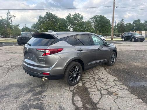 Liquid Carbon Metallic 2024 Acura RDX Base