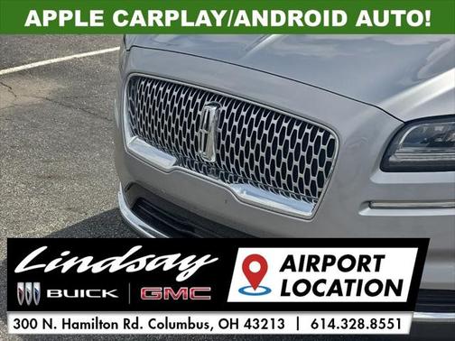 2021 Lincoln Nautilus Standard