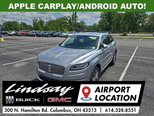 2021 Lincoln Nautilus Standard