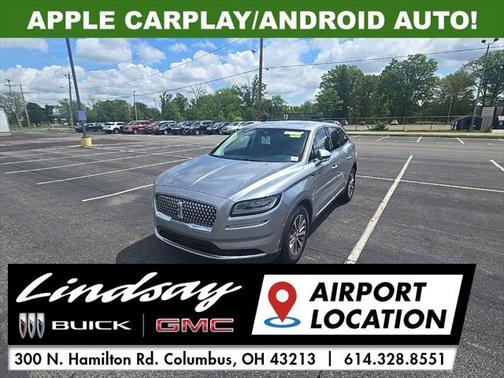 2021 Lincoln Nautilus Standard