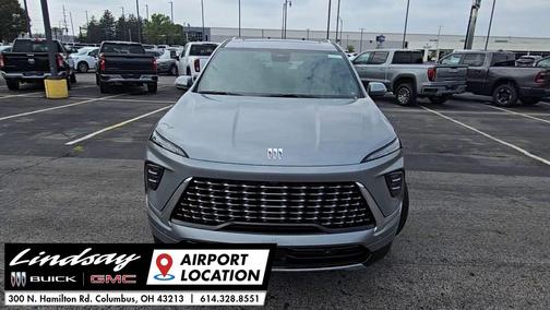 moonstone gray metallic 2026 Buick Enclave Avenir