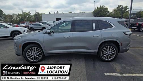 moonstone gray metallic 2026 Buick Enclave Avenir