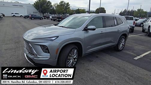 moonstone gray metallic 2026 Buick Enclave Avenir