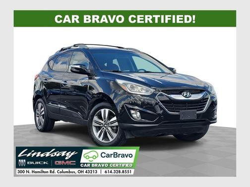 Ash Black Mica 2014 Hyundai TUCSON Limited