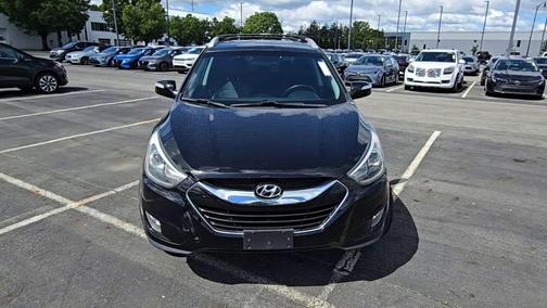Ash Black Mica 2014 Hyundai TUCSON Limited