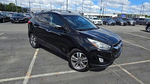 Ash Black Mica 2014 Hyundai TUCSON Limited