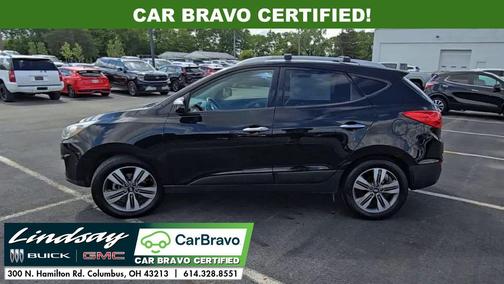 Ash Black Mica 2014 Hyundai TUCSON Limited