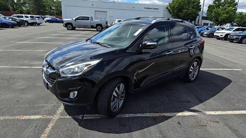 Ash Black Mica 2014 Hyundai TUCSON Limited