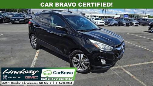 Ash Black Mica 2014 Hyundai TUCSON Limited