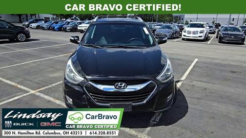 Ash Black Mica 2014 Hyundai TUCSON Limited