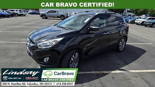 Ash Black Mica 2014 Hyundai TUCSON Limited