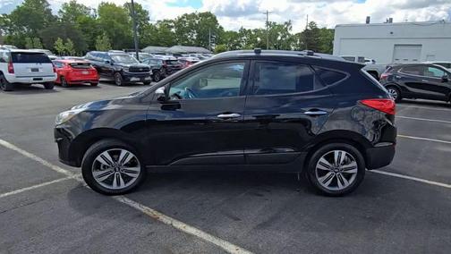 Ash Black Mica 2014 Hyundai TUCSON Limited
