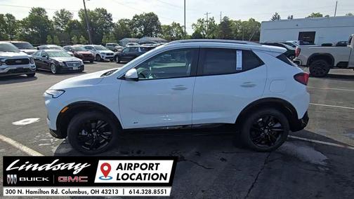 Summit White 2026 Buick Encore GX Sport Touring