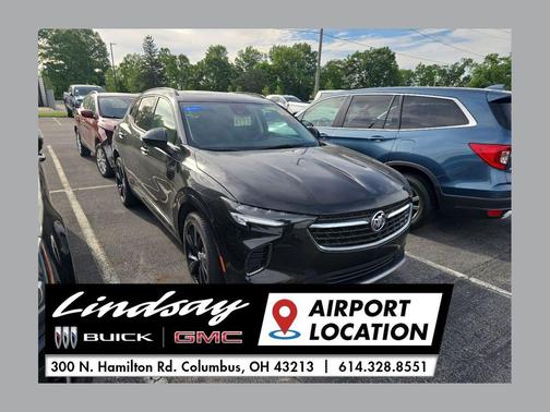 Ebony Twilight Metallic 2023 Buick Envision Essence AWD
