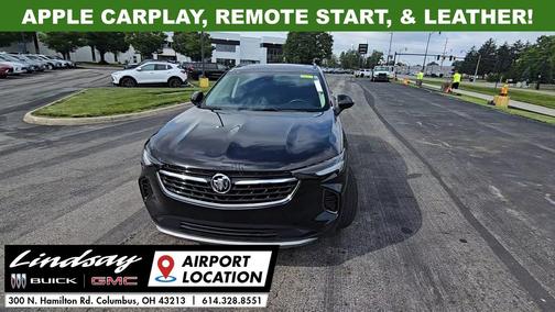 Ebony Twilight Metallic 2023 Buick Envision Essence AWD