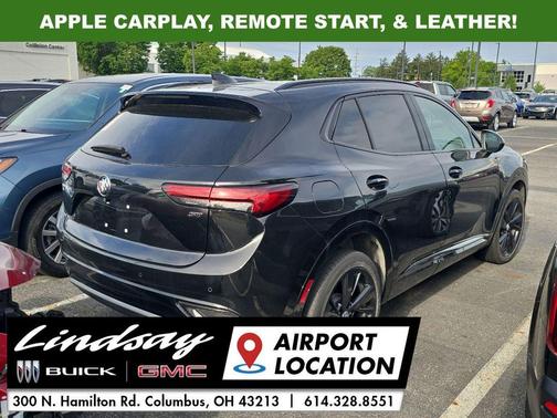 Ebony Twilight Metallic 2023 Buick Envision Essence AWD