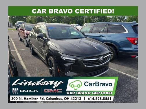 Ebony Twilight Metallic 2023 Buick Envision Essence AWD