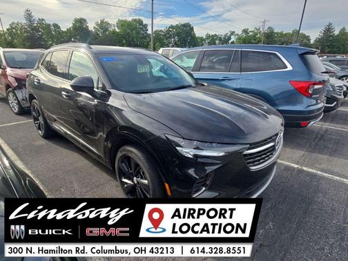 Ebony Twilight Metallic 2023 Buick Envision Essence AWD