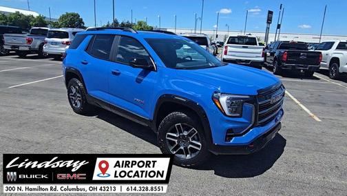 Rapids Metallic 2026 GMC Terrain AWD AT4