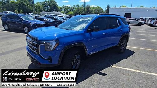 Rapids Metallic 2026 GMC Terrain AWD AT4