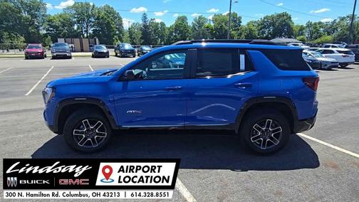 Rapids Metallic 2026 GMC Terrain AWD AT4