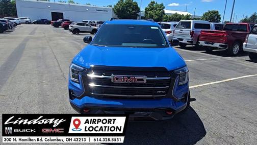 Rapids Metallic 2026 GMC Terrain AWD AT4