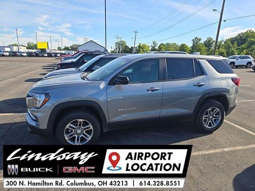 Sterling Metallic 2026 GMC Terrain FWD Elevation