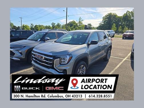 Sterling Metallic 2026 GMC Terrain FWD Elevation