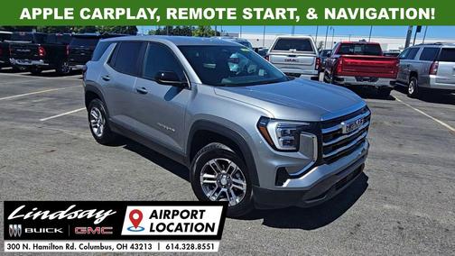 Sterling Metallic 2026 GMC Terrain FWD Elevation