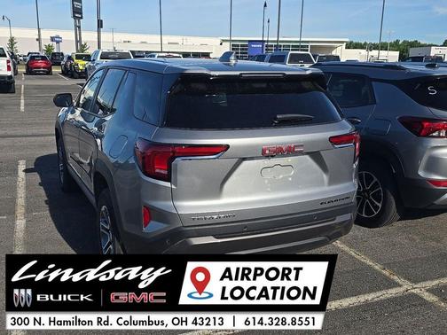 Sterling Metallic 2026 GMC Terrain FWD Elevation