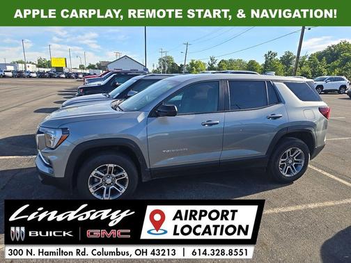 Sterling Metallic 2026 GMC Terrain FWD Elevation
