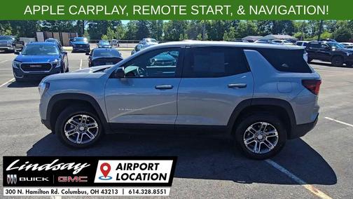 Sterling Metallic 2026 GMC Terrain FWD Elevation