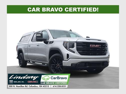 Quicksilver Metallic 2022 GMC Sierra 1500 Elevation