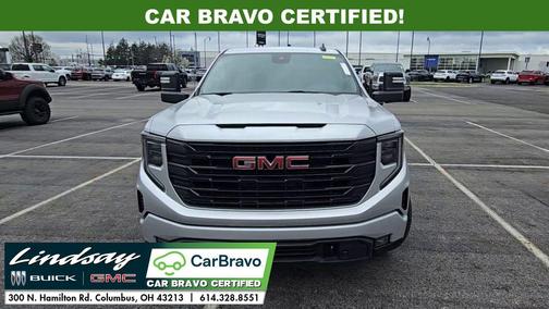 Quicksilver Metallic 2022 GMC Sierra 1500 Elevation