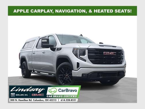 Quicksilver Metallic 2022 GMC Sierra 1500 Elevation