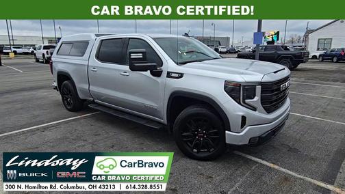 Quicksilver Metallic 2022 GMC Sierra 1500 Elevation