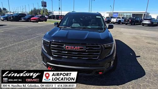Ebony Twilight Metallic 2026 GMC Acadia AT4 AWD