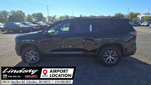 Ebony Twilight Metallic 2026 GMC Acadia AT4 AWD