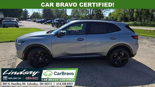 Moonstone Gray Metallic 2023 Buick Envision Essence FWD