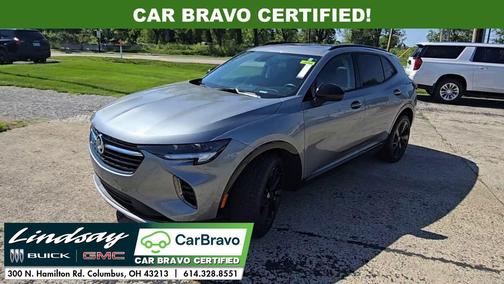 Moonstone Gray Metallic 2023 Buick Envision Essence FWD