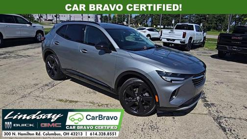 Moonstone Gray Metallic 2023 Buick Envision Essence FWD