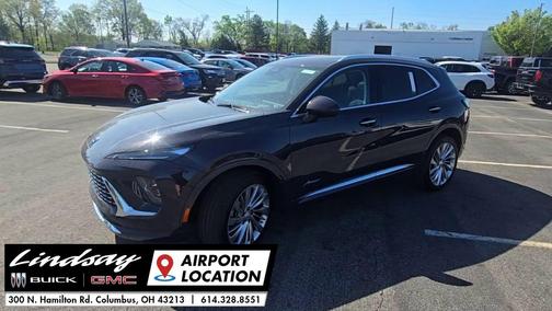 Midnight Opal 2026 Buick Envision Avenir AWD