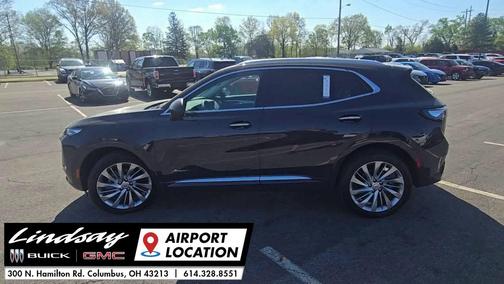 Midnight Opal 2026 Buick Envision Avenir AWD