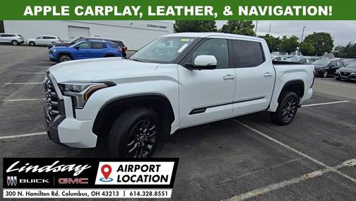 Wind Chill Pearl 2023 Toyota Tundra Platinum