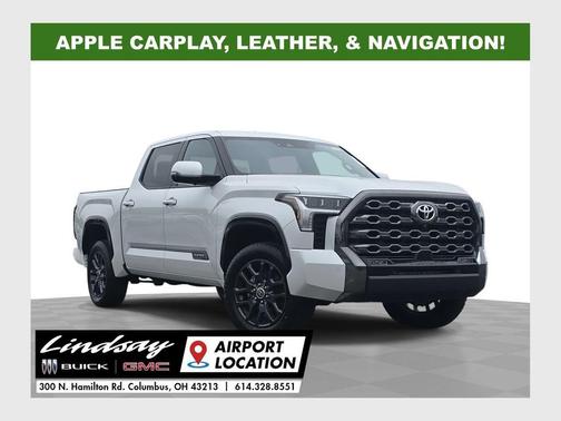 Wind Chill Pearl 2023 Toyota Tundra Platinum