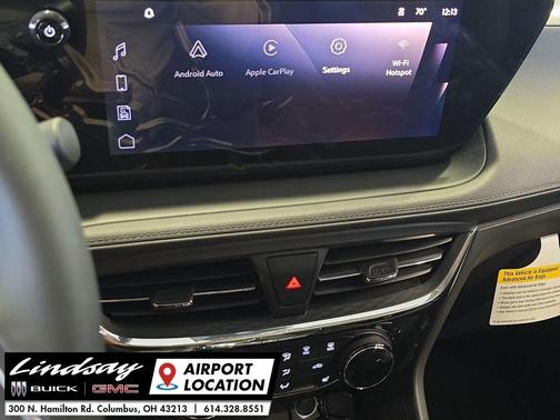 Brilliant Red 2026 Buick Encore GX Sport Touring