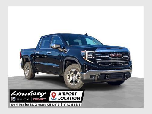 Onyx Black 2026 GMC Sierra 1500 SLT