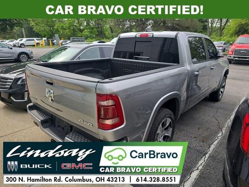 Billet Silver Metallic Clearcoat 2022 RAM 1500 Laramie