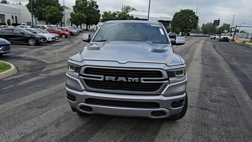 Billet Silver Metallic Clearcoat 2022 RAM 1500 Laramie