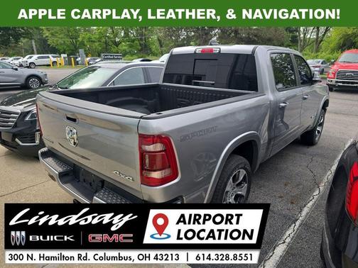 Billet Silver Metallic Clearcoat 2022 RAM 1500 Laramie